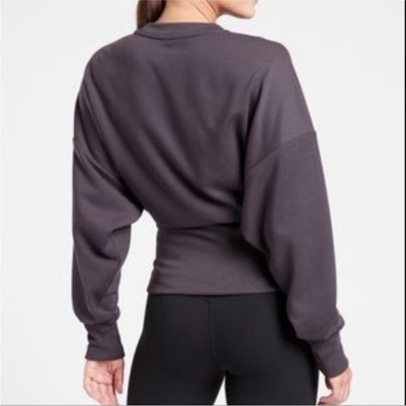 Athleta Potrero Crewneck Sweatshirt - Size  M - Picture 2 of 8